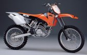 2000 KTM 400 SX Racing photo